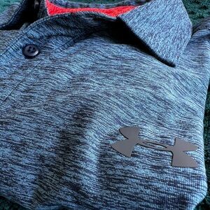 Men’s Under Armour golf polo